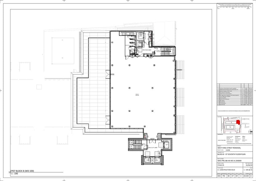 King St, London to rent - Floor Plan - Image 3 of 7