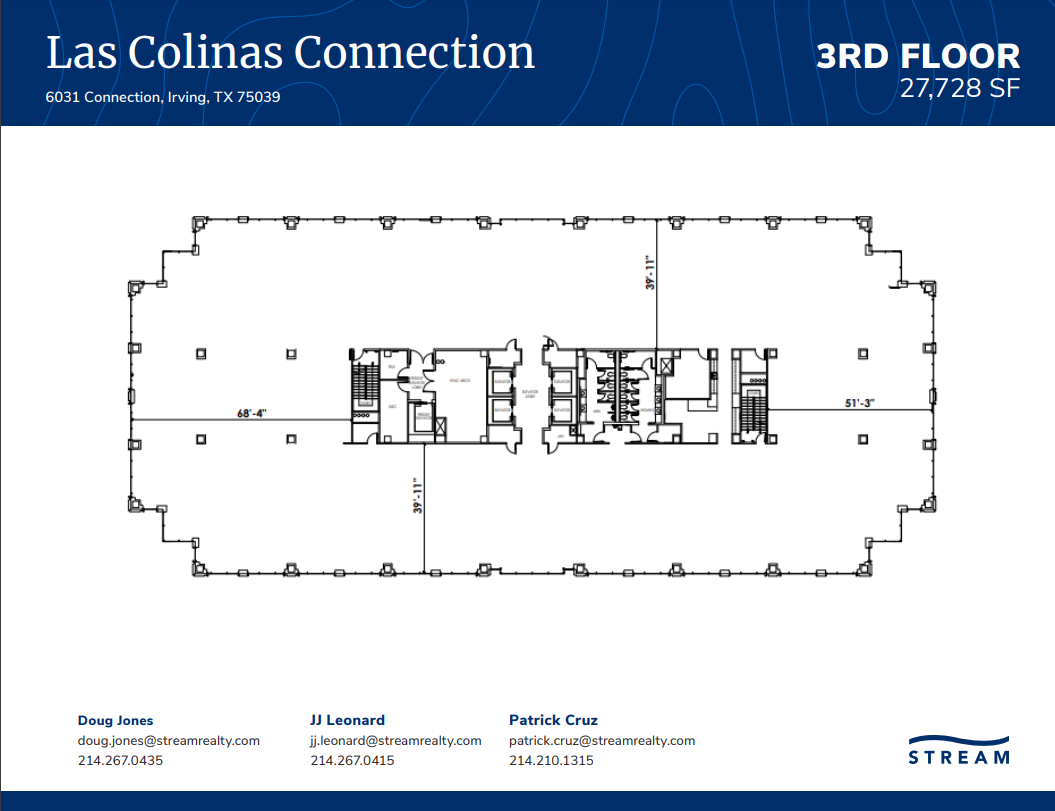 6021 Connection Dr, Irving, TX for rent Floor Plan- Image 1 of 1