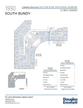 1990 S Bundy Dr, Los Angeles, CA to rent Floor Plan- Image 1 of 12