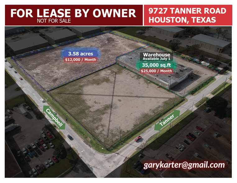 9727 Tanner Rd, Houston, TX for sale - Building Photo - Image 1 of 1