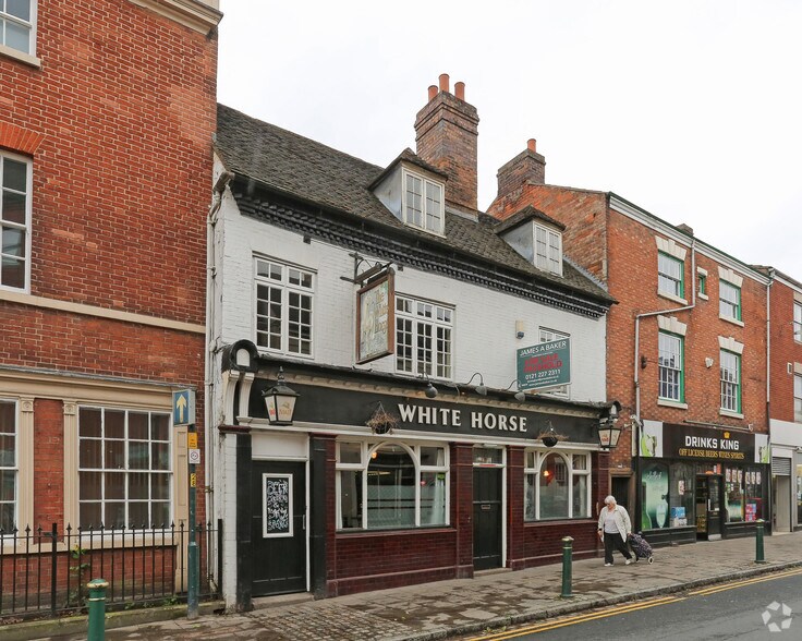 127 Long St, Atherstone for sale - Building Photo - Image 1 of 1