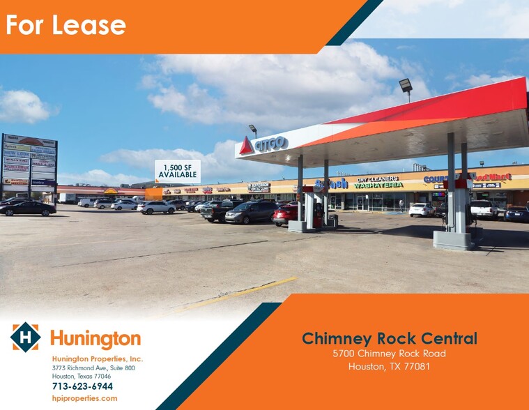 5700 Chimney Rock Rd, Houston, TX for rent - Building Photo - Image 1 of 1