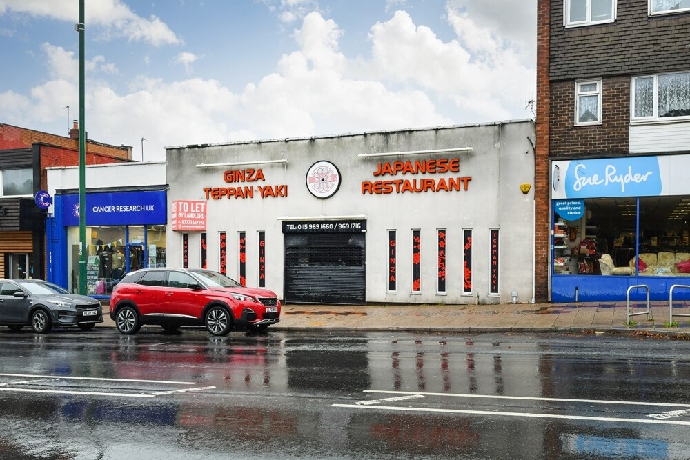 593-595 Mansfield Rd, Nottingham for sale Building Photo- Image 1 of 1