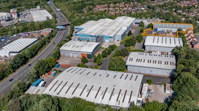 Robeson Way, Manchester to rent Aerial- Image 1 of 2