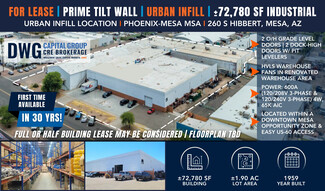 More details for 260 S Hibbert St, Mesa, AZ - Industrial for Rent