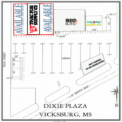 1800 S Frontage Rd, Vicksburg, MS for rent - Building Photo - Image 2 of 3