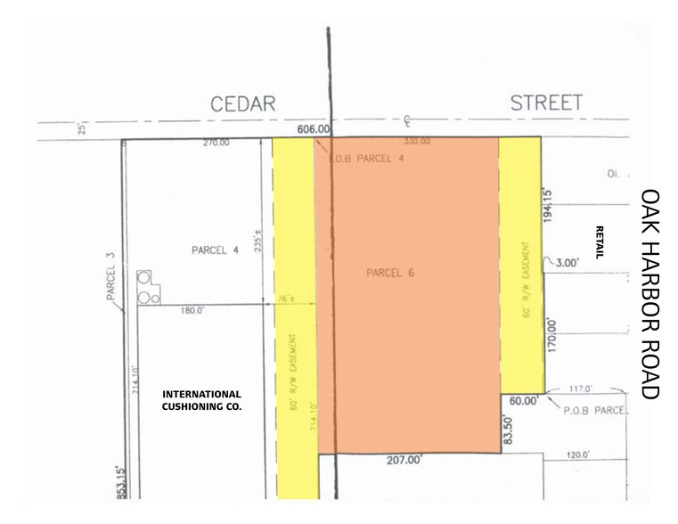 2091 Cedar St, Fremont, OH for sale - Site Plan - Image 2 of 2