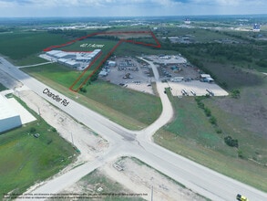 Chandler Road, Hutto, TX - AERIAL  map view - Image1
