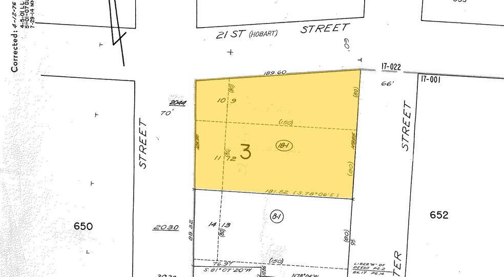 2044 Franklin St, Oakland, CA for sale - Plat Map - Image 1 of 1