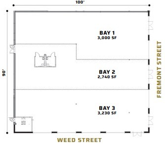 1548 N Fremont St, Chicago, IL for rent - Floor Plan - Image 2 of 2