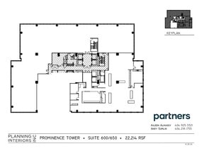 3475 Piedmont Rd NE, Atlanta, GA to rent Floor Plan- Image 2 of 3