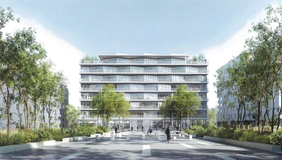 42 Rue Simone Veil, Vénissieux to rent - Building Photo - Image 1 of 9