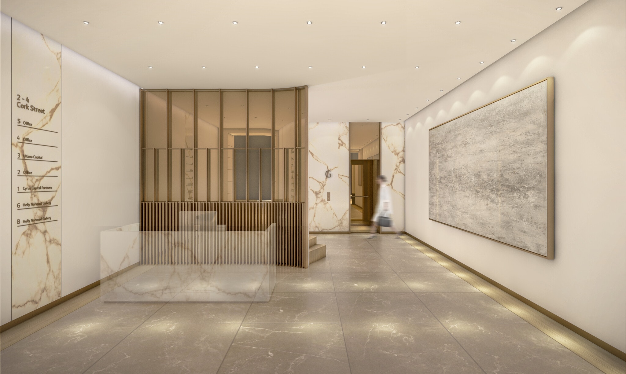 2-4 Cork St, London to rent Interior Photo- Image 1 of 19