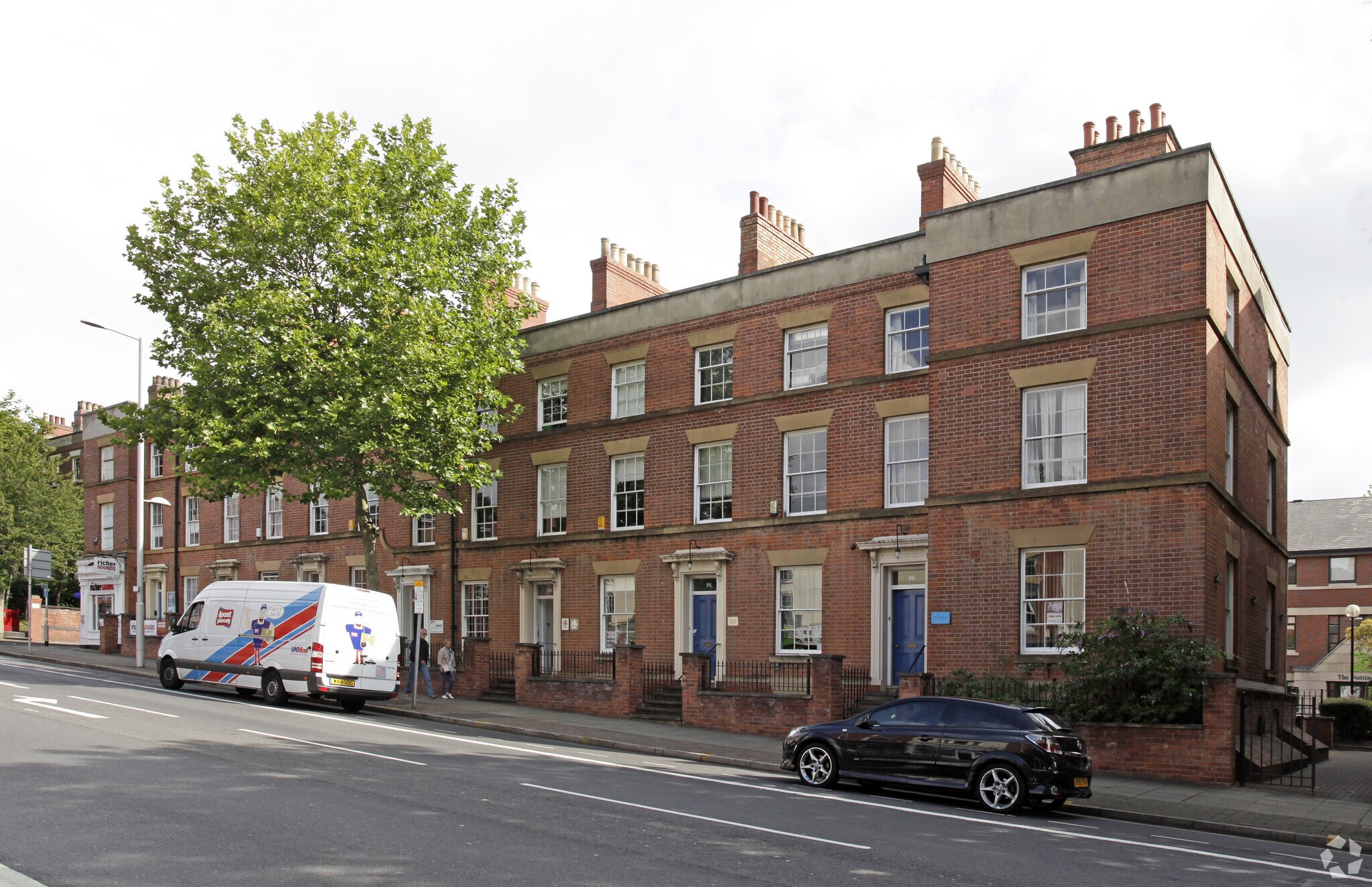 96-108A Mansfield Rd, Nottingham for sale Primary Photo- Image 1 of 1