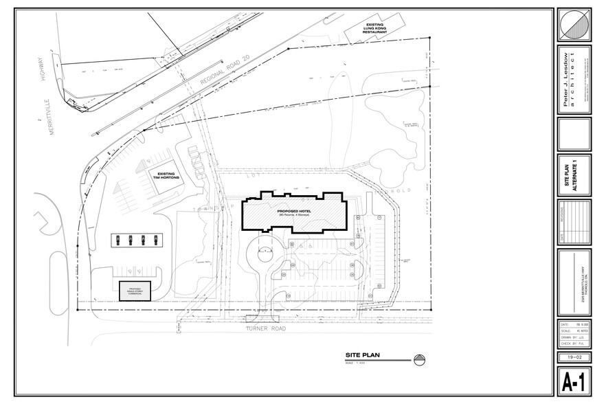 2325 Highway 20, Welland, ON for sale - Site Plan - Image 3 of 3