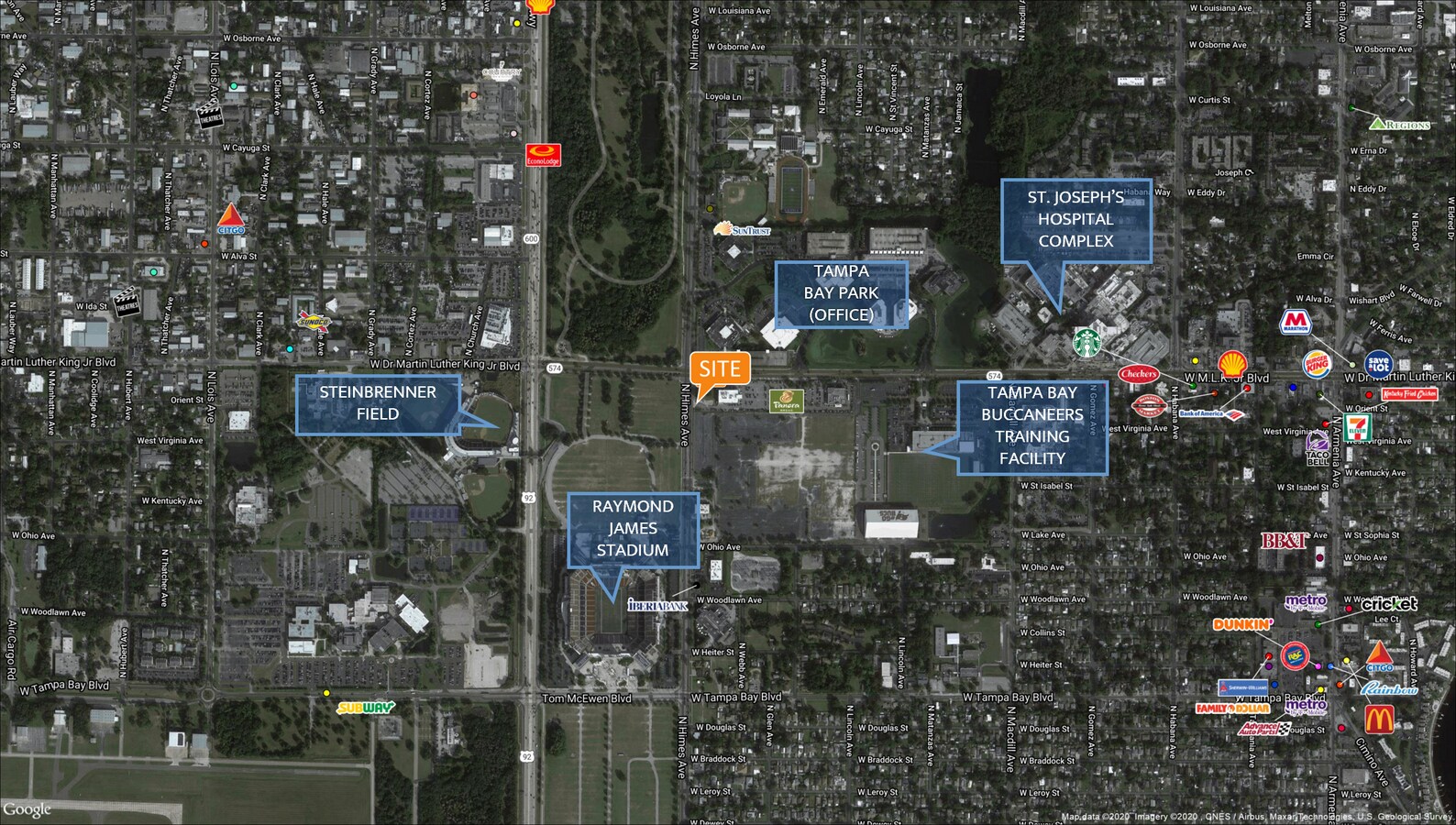 N Himes Ave MLK Blvd, Tampa 33614 for Rent