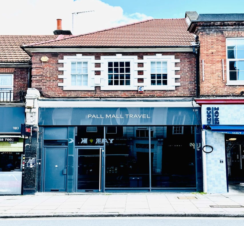 116A Golders Green Rd, London for sale Primary Photo- Image 1 of 1