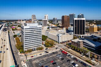 135 W Central Blvd, Orlando, FL - aerial  map view