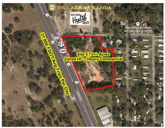 More details for US Highway 441 & Hartsock Sawmill Rd, Lady Lake, FL - Land for Sale