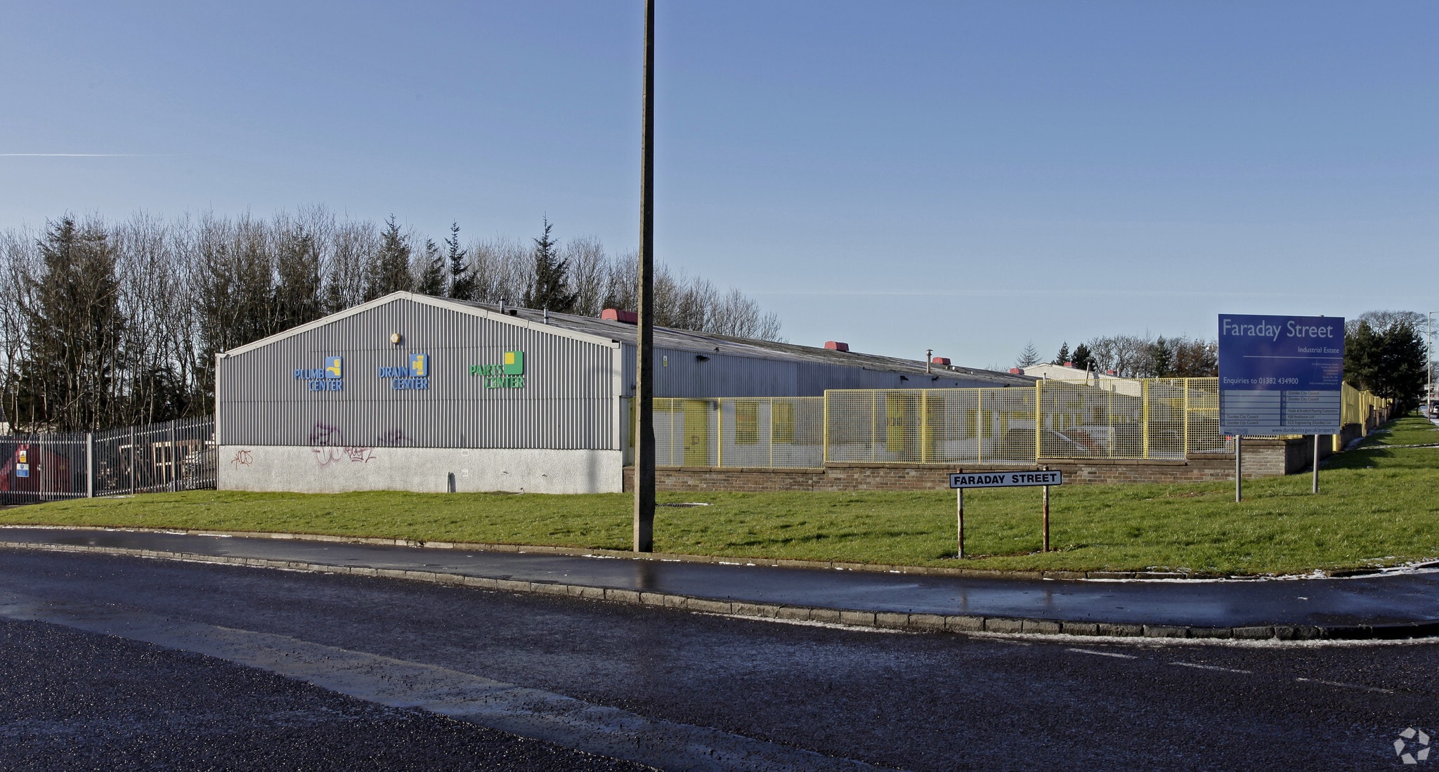 Faraday St, Dundee for sale Primary Photo- Image 1 of 1