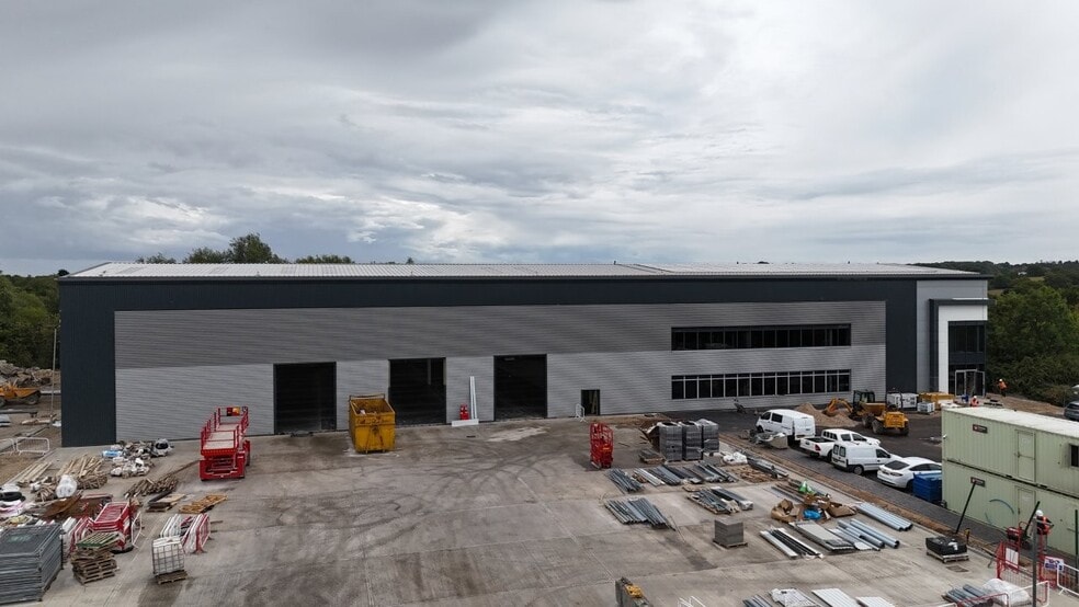 Enterprise Way, Nottingham for sale - Building Photo - Image 3 of 9