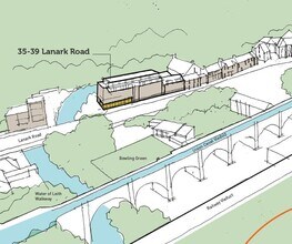 35-39 Lanark Rd, Edinburgh for sale Site Plan- Image 1 of 6