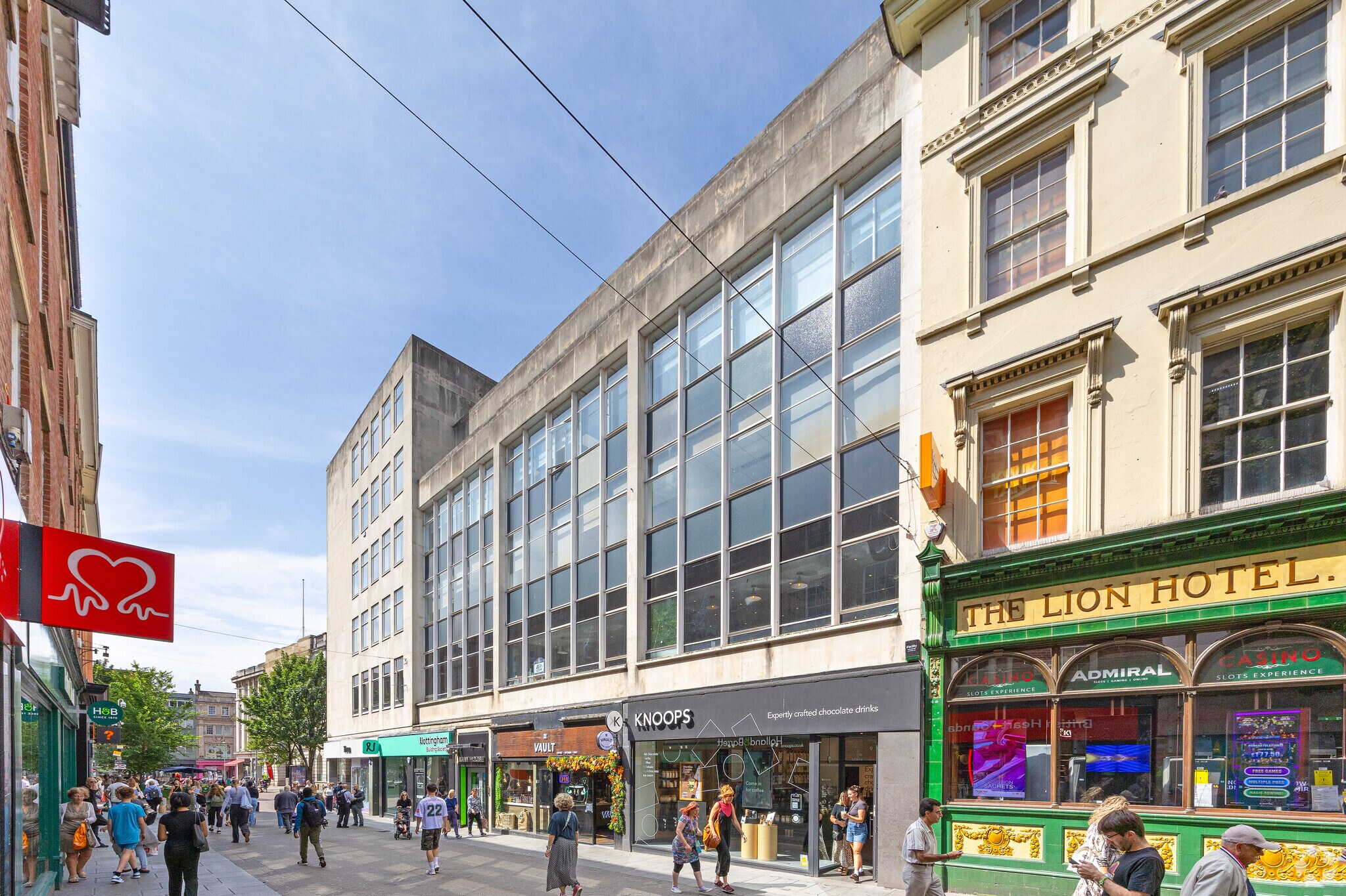 3-9 Clumber St, Nottingham for sale Primary Photo- Image 1 of 1