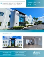 8600 NW 17th St, Doral, FL to rent Site Plan- Image 1 of 5