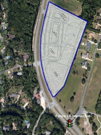 More details for Bridge Road & Clubhouse Drive, Suffolk, VA - Land for Rent