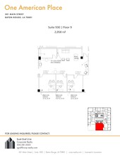 301 N Main St, Baton Rouge, LA for rent Site Plan- Image 1 of 1