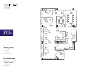 919 18th St NW, Washington, DC for rent Floor Plan- Image 1 of 1