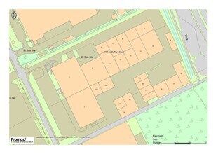 Withey Duffryn Ct, Ystrad Mynach to rent Map- Image 2 of 8