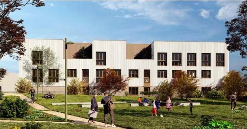 53 Boulevard Du General Delambre, Argenteuil to rent - Building Photo - Image 2 of 6