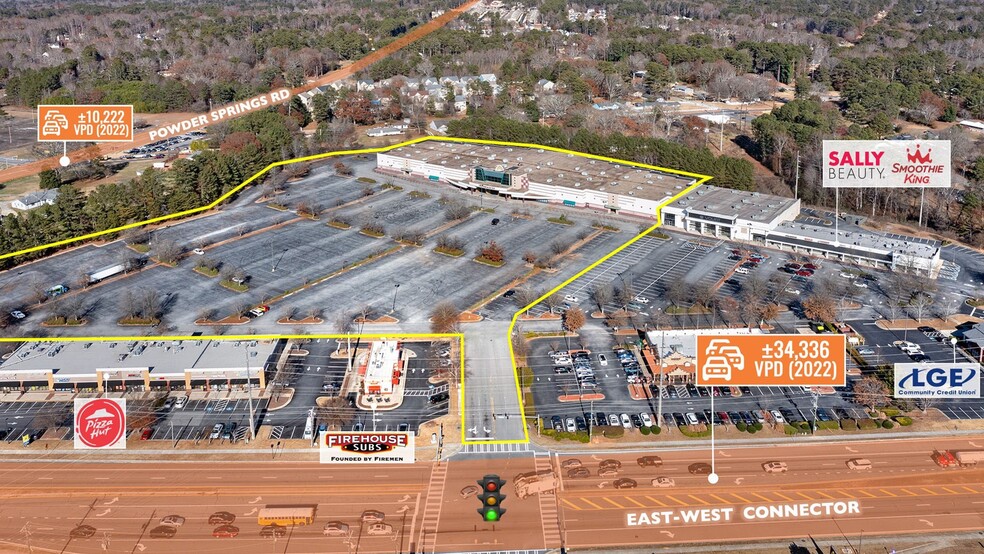 2840 E West Connector, Austell, GA for sale - Building Photo - Image 2 of 19