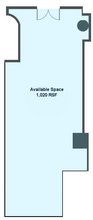 901 E Cary St, Richmond, VA for rent Floor Plan- Image 1 of 1