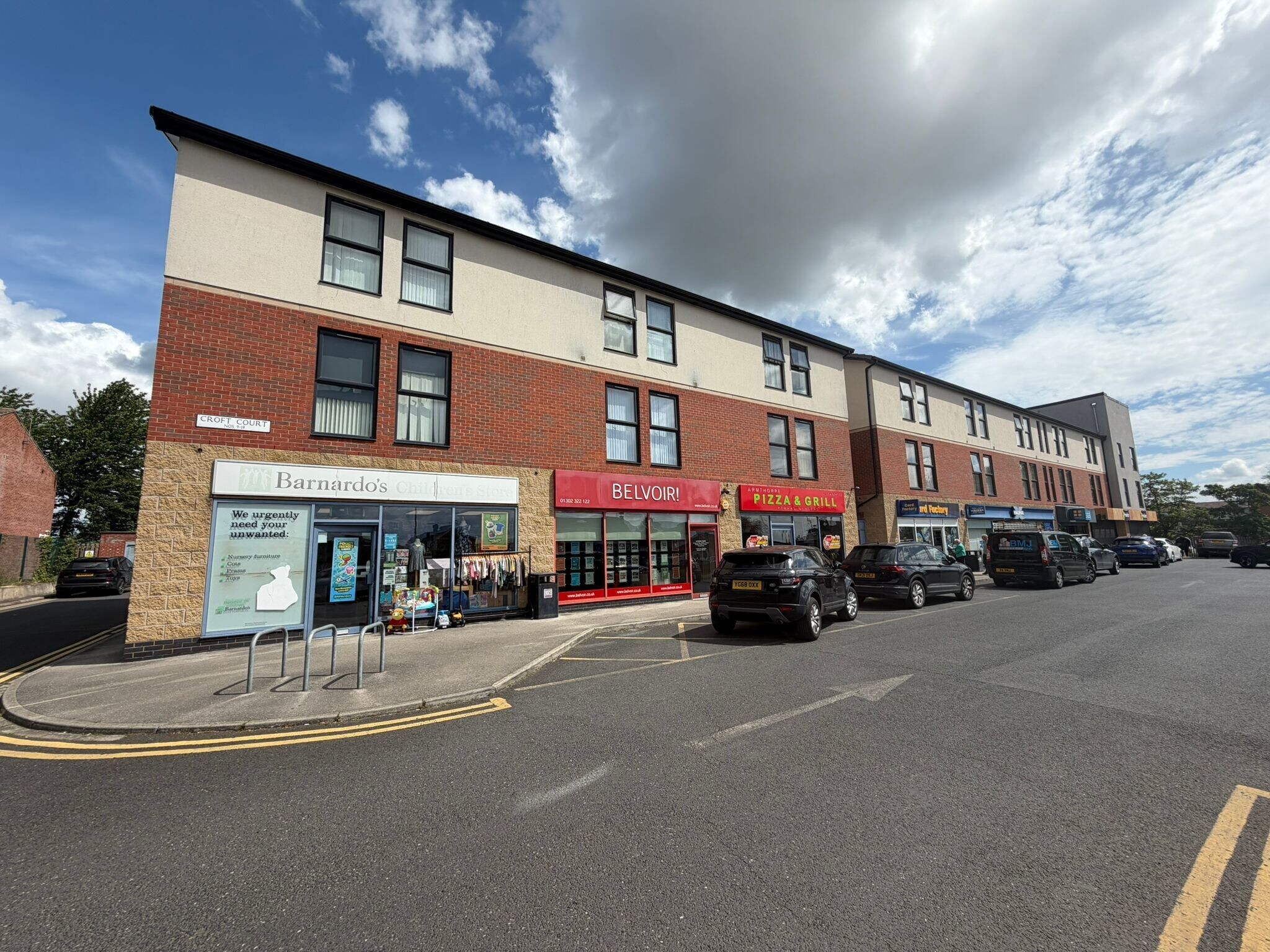 Church St, Doncaster to rent Building Photo- Image 1 of 5
