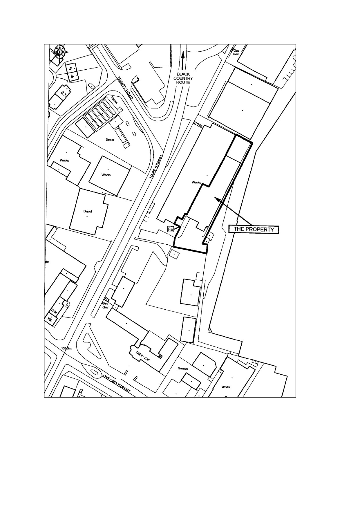Hare St, Bilston for sale Plat Map- Image 1 of 3
