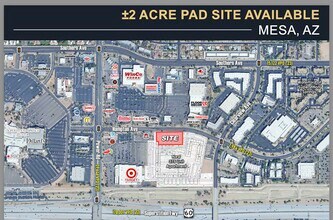 Power Rd, Mesa, AZ for sale Aerial- Image 1 of 2