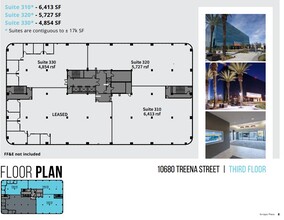 10680 Treena St, San Diego, CA for rent Floor Plan- Image 1 of 2