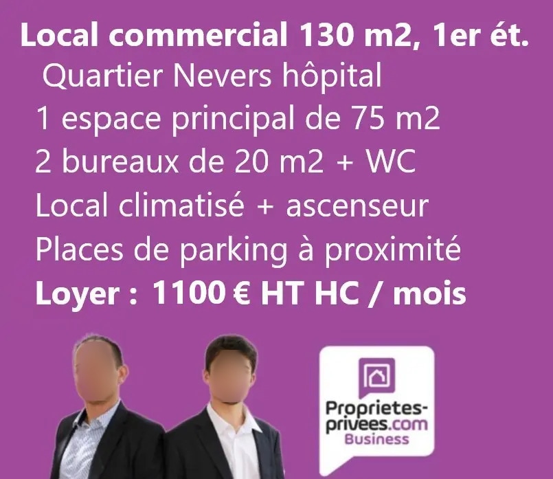Location Bureaux 130 m² - Photo 1