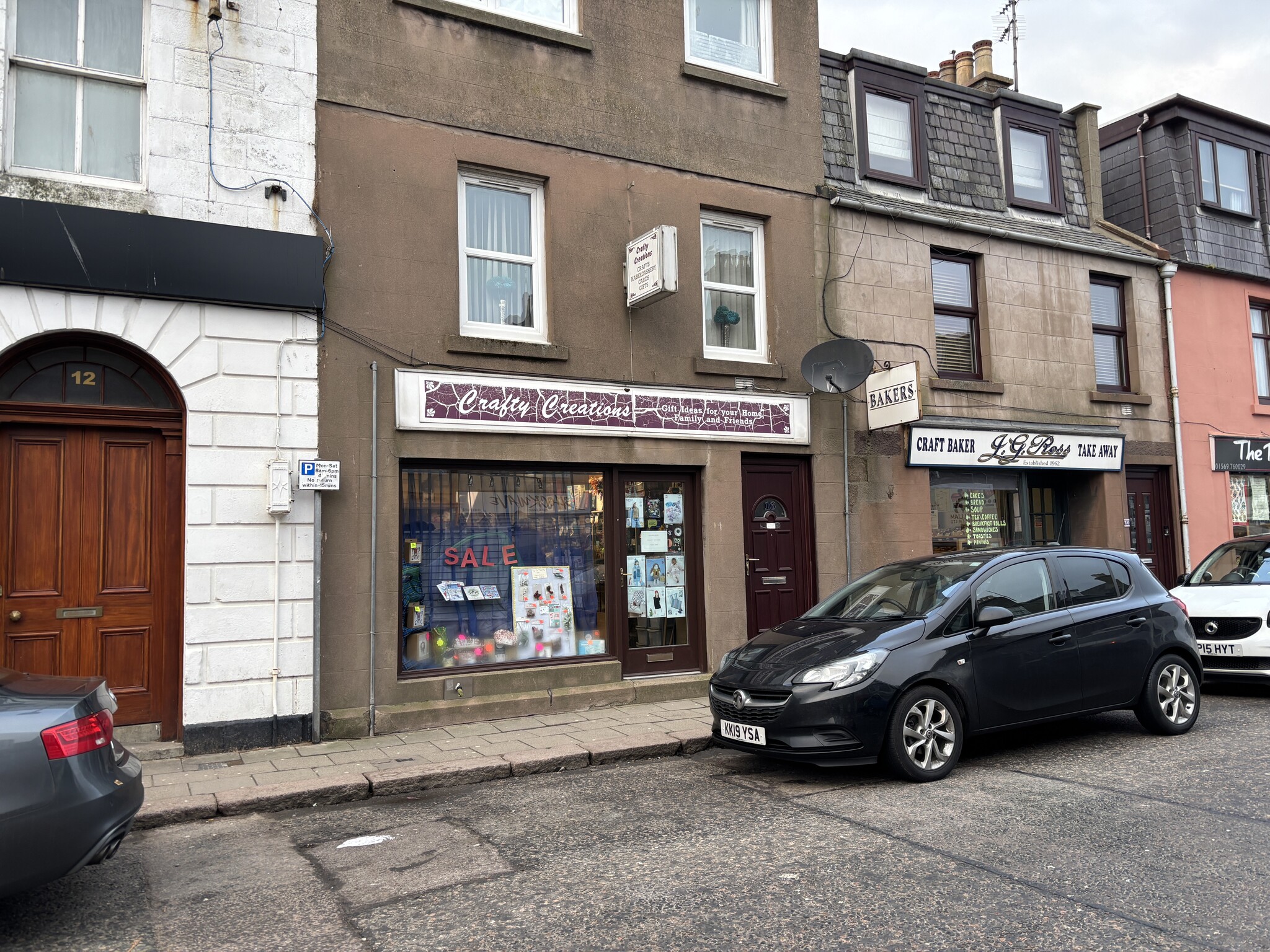14 Barclay St, Stonehaven for sale Building Photo- Image 1 of 4