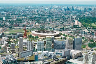 1 Westfield Ave, London, LND - Aerial  map view