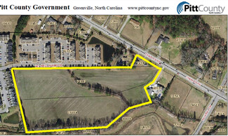 More details for 4130 Charles Blvd, Greenville, NC - Land for Sale