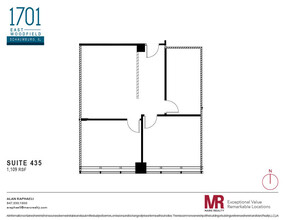 1701 E Woodfield Rd, Schaumburg, IL for rent Floor Plan- Image 1 of 1