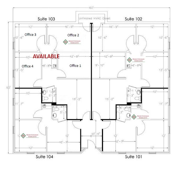 1350 SE Maynard Rd, Cary, NC for rent - Floor Plan - Image 2 of 11