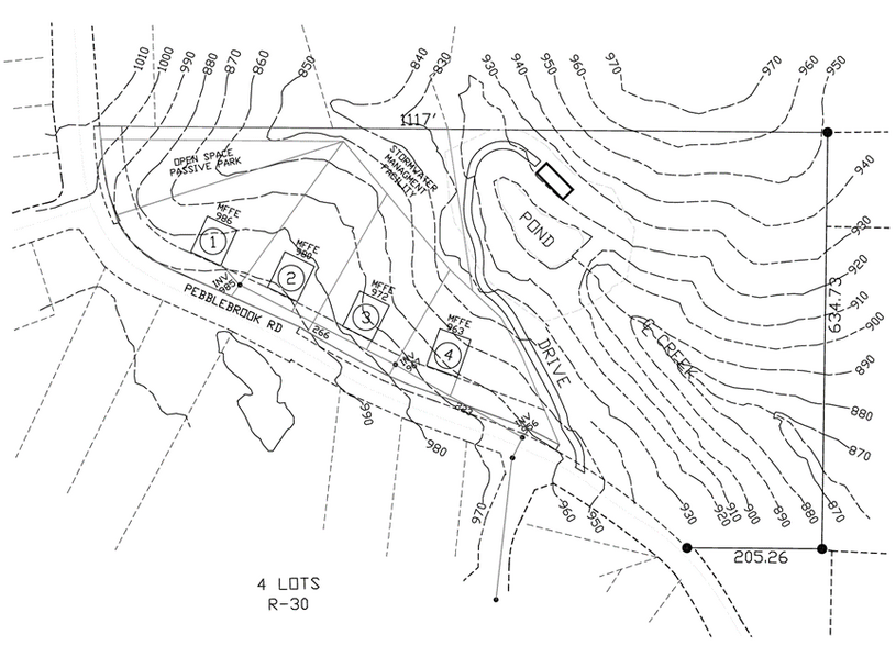 1167 Pebblebrook Rd SE, Mableton, GA for sale - Site Plan - Image 2 of 7