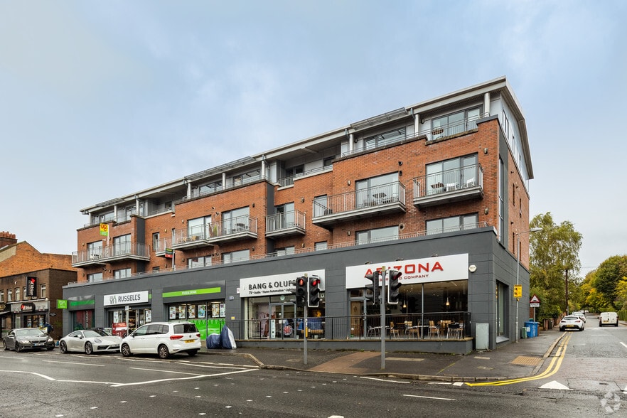 404-408 Lisburn Rd, Belfast to rent - Primary Photo - Image 1 of 4