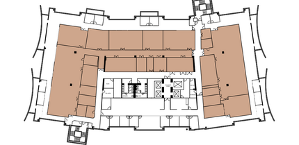 1400 Seaport Blvd, Redwood City, CA for rent Floor Plan- Image 1 of 1