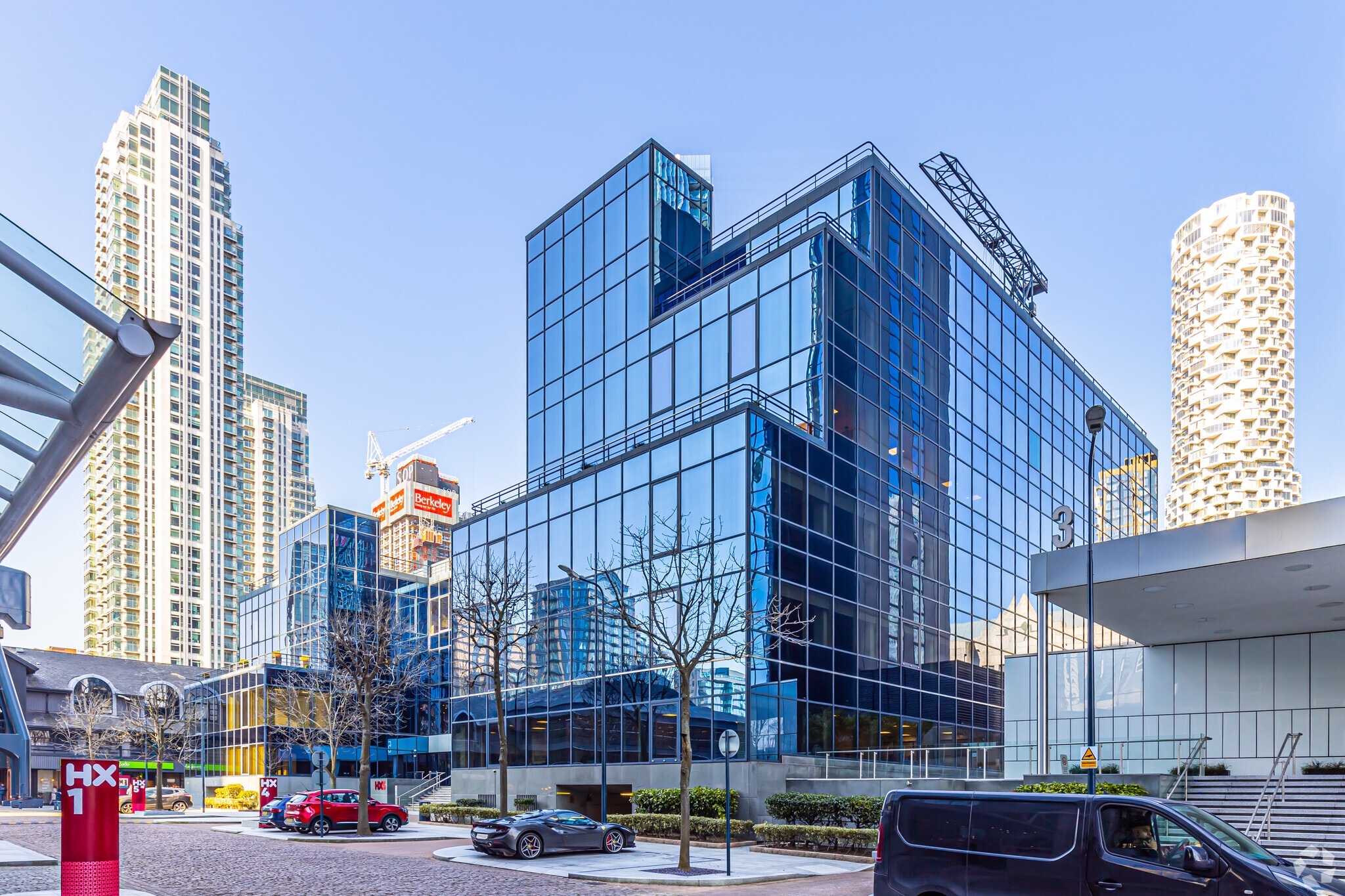 3 Harbour Exchange, London for sale Primary Photo- Image 1 of 22