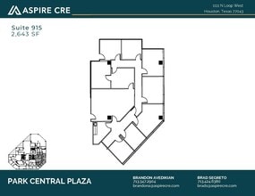 1111 N Loop W, Houston, TX to rent Floor Plan- Image 1 of 1